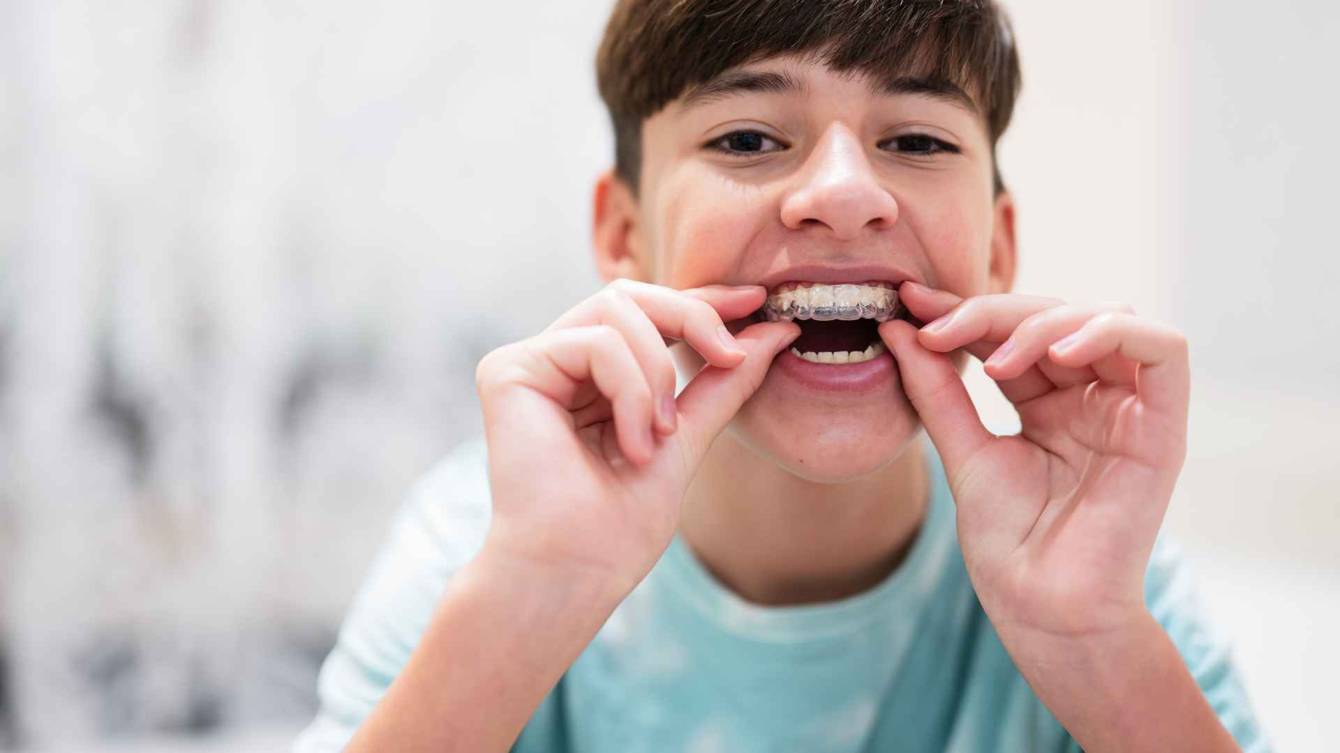 יישור שיניים לילדים